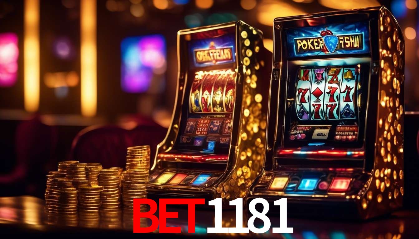 A Popularidade dos Caça-Níqueis no bet1181