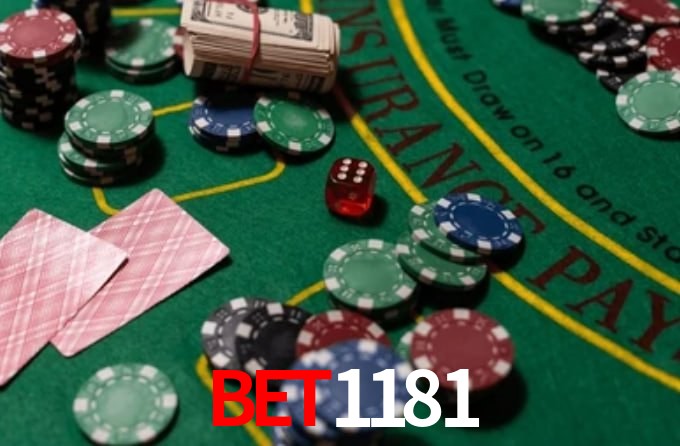 bet1181: A Experiência de Casino com Jogos de Mesa ao Vivo